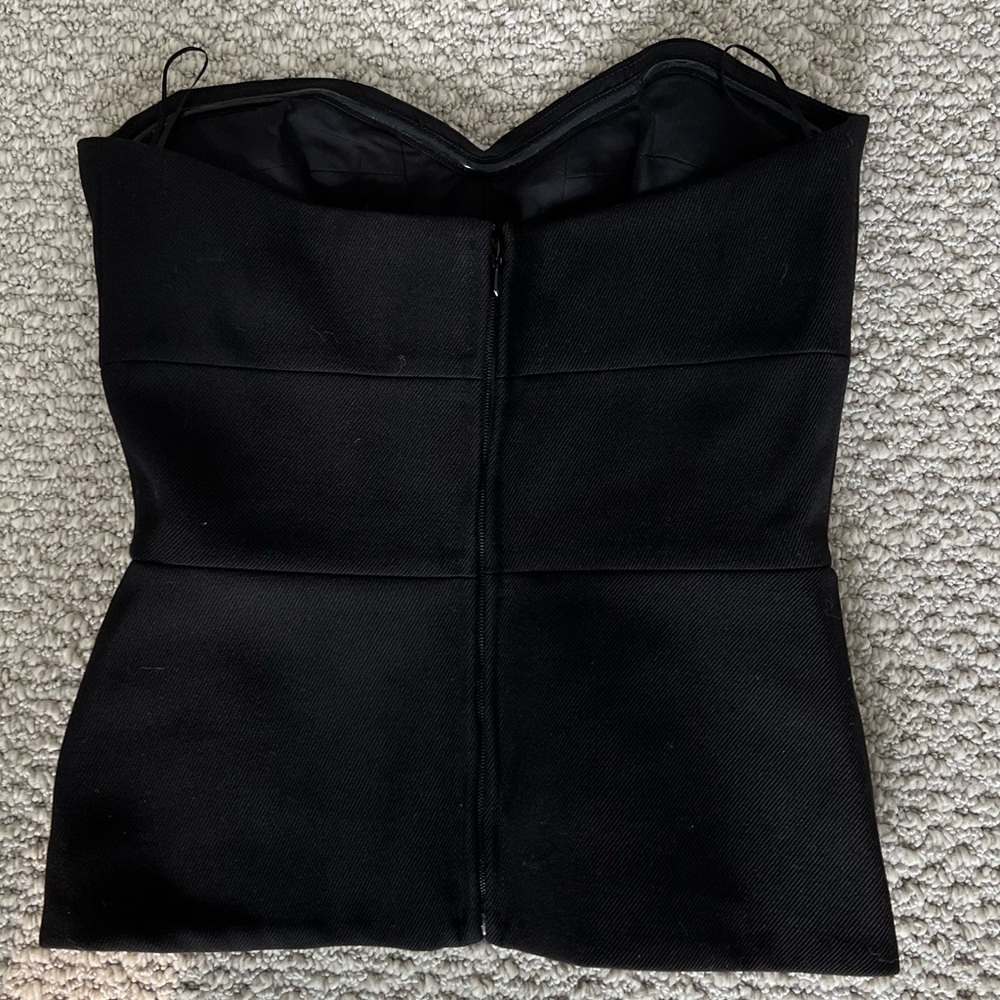 Victoria Beckham corset